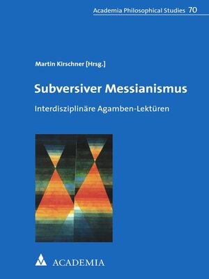 cover image of Subversiver Messianismus